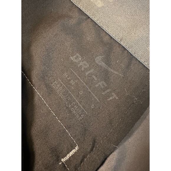 Nike Golf Performance Dri Fit Charcoal Men's 34 x 34 Pants Chino Flat Front - Picture 4 of 7